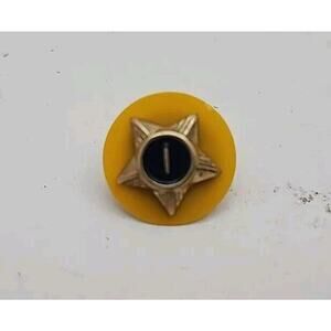Vintage Webelos Boy Scouts 1 Year Service Star Pin Badge Scouting Collectible
